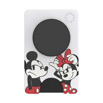 Disney - PopWallet+ Mickey Mouse & Minnie Mouse